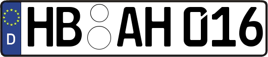 HB-AH016