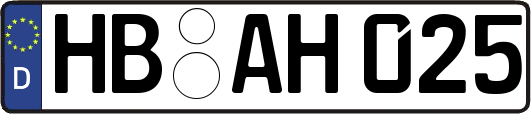 HB-AH025