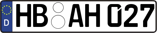 HB-AH027