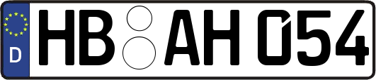 HB-AH054