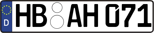 HB-AH071