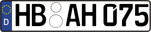 HB-AH075