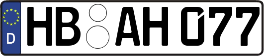 HB-AH077