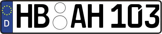 HB-AH103