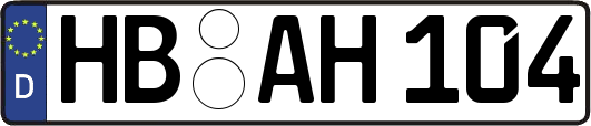 HB-AH104