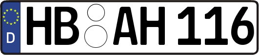 HB-AH116