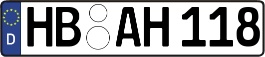 HB-AH118