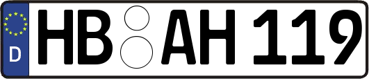 HB-AH119