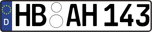 HB-AH143