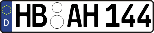 HB-AH144