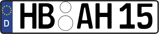 HB-AH15