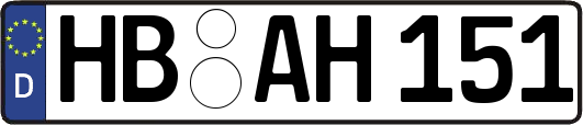 HB-AH151