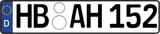HB-AH152