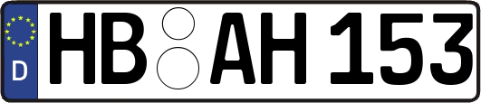 HB-AH153