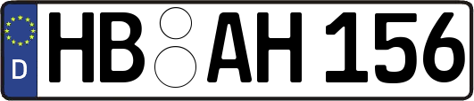HB-AH156