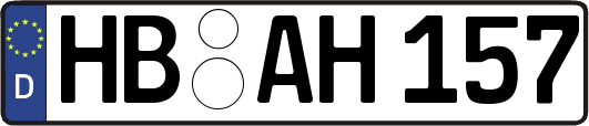 HB-AH157
