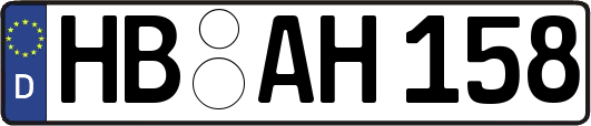 HB-AH158