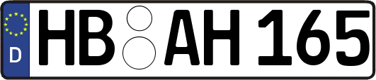 HB-AH165