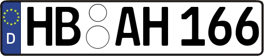 HB-AH166
