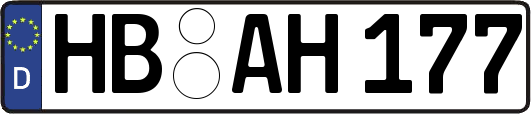 HB-AH177