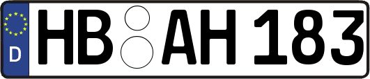 HB-AH183