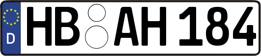 HB-AH184