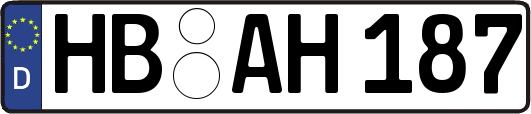 HB-AH187