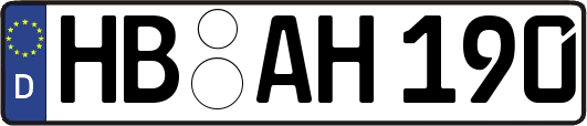 HB-AH190