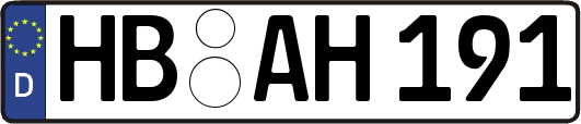 HB-AH191