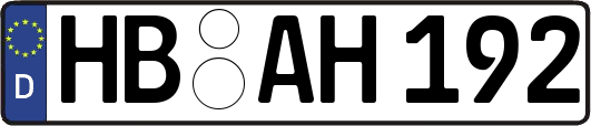HB-AH192