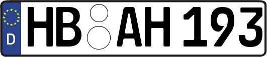 HB-AH193