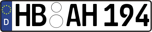 HB-AH194