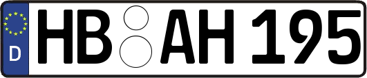 HB-AH195