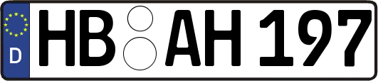 HB-AH197