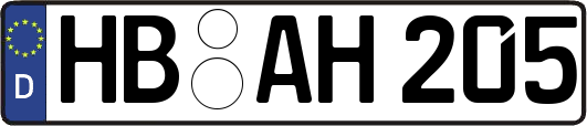 HB-AH205