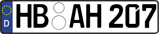 HB-AH207