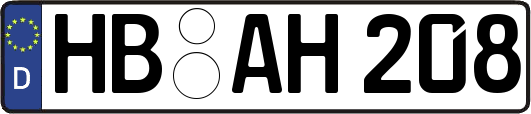 HB-AH208
