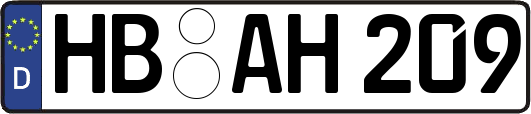 HB-AH209