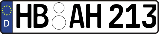 HB-AH213