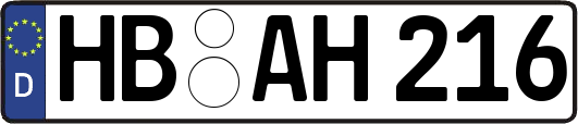 HB-AH216