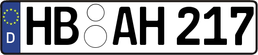 HB-AH217
