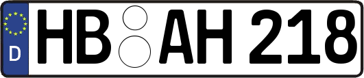 HB-AH218