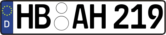 HB-AH219