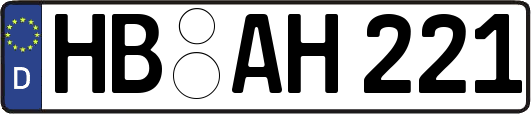 HB-AH221