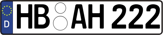 HB-AH222