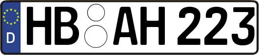 HB-AH223