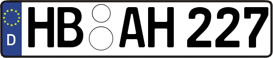 HB-AH227