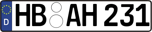HB-AH231