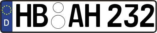 HB-AH232