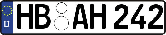 HB-AH242